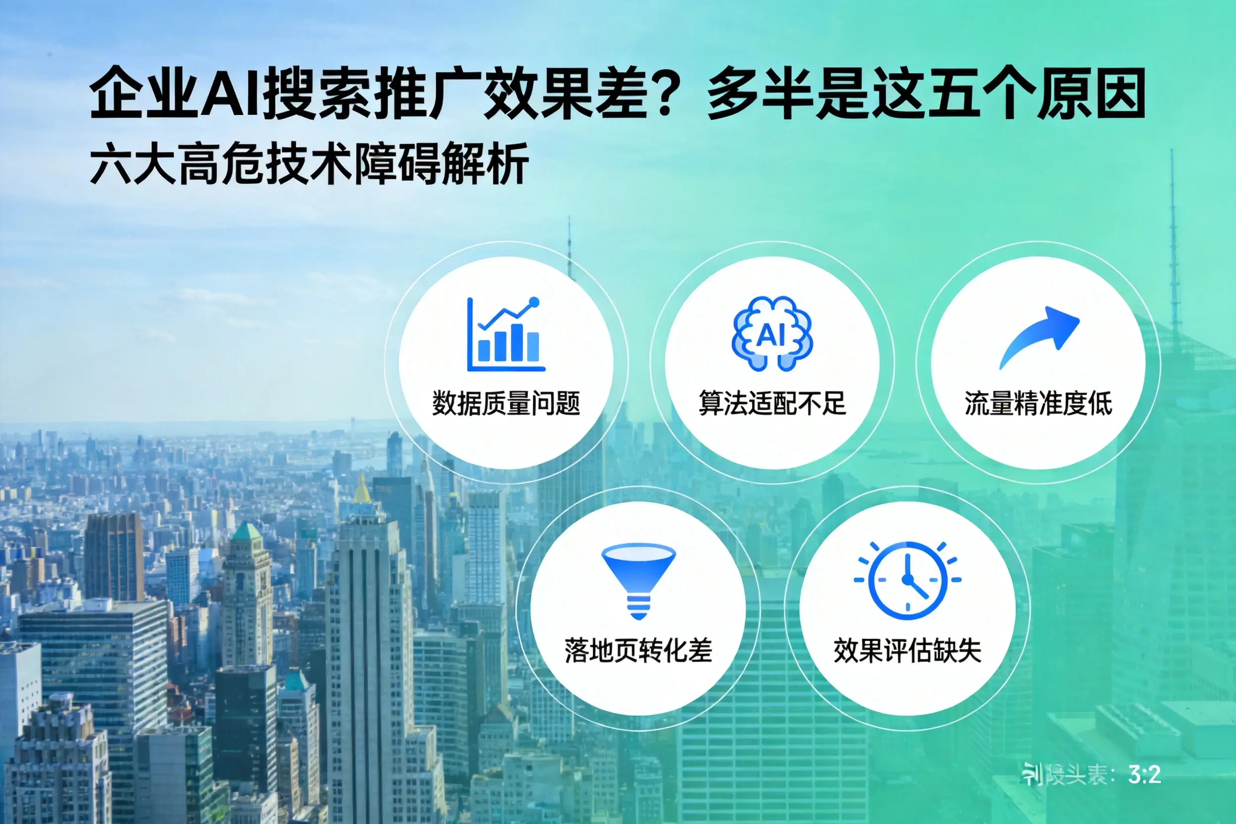 崇左企业AI搜索推广效果差?多半是这五个原因