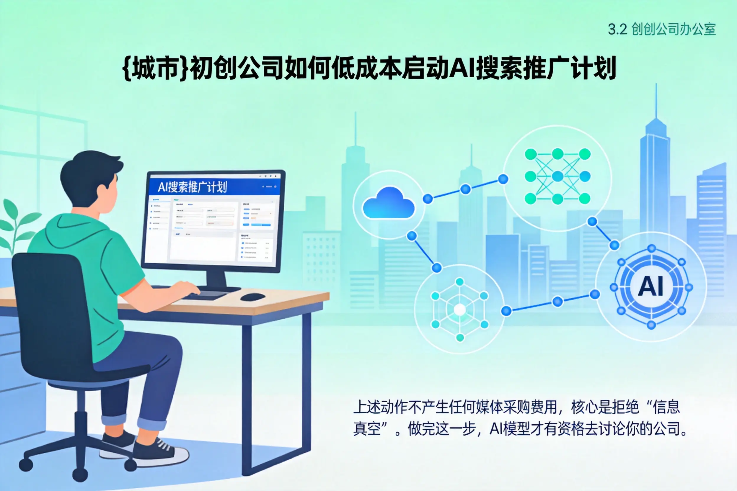 崇左初创公司如何低成本启动AI搜索推广计划