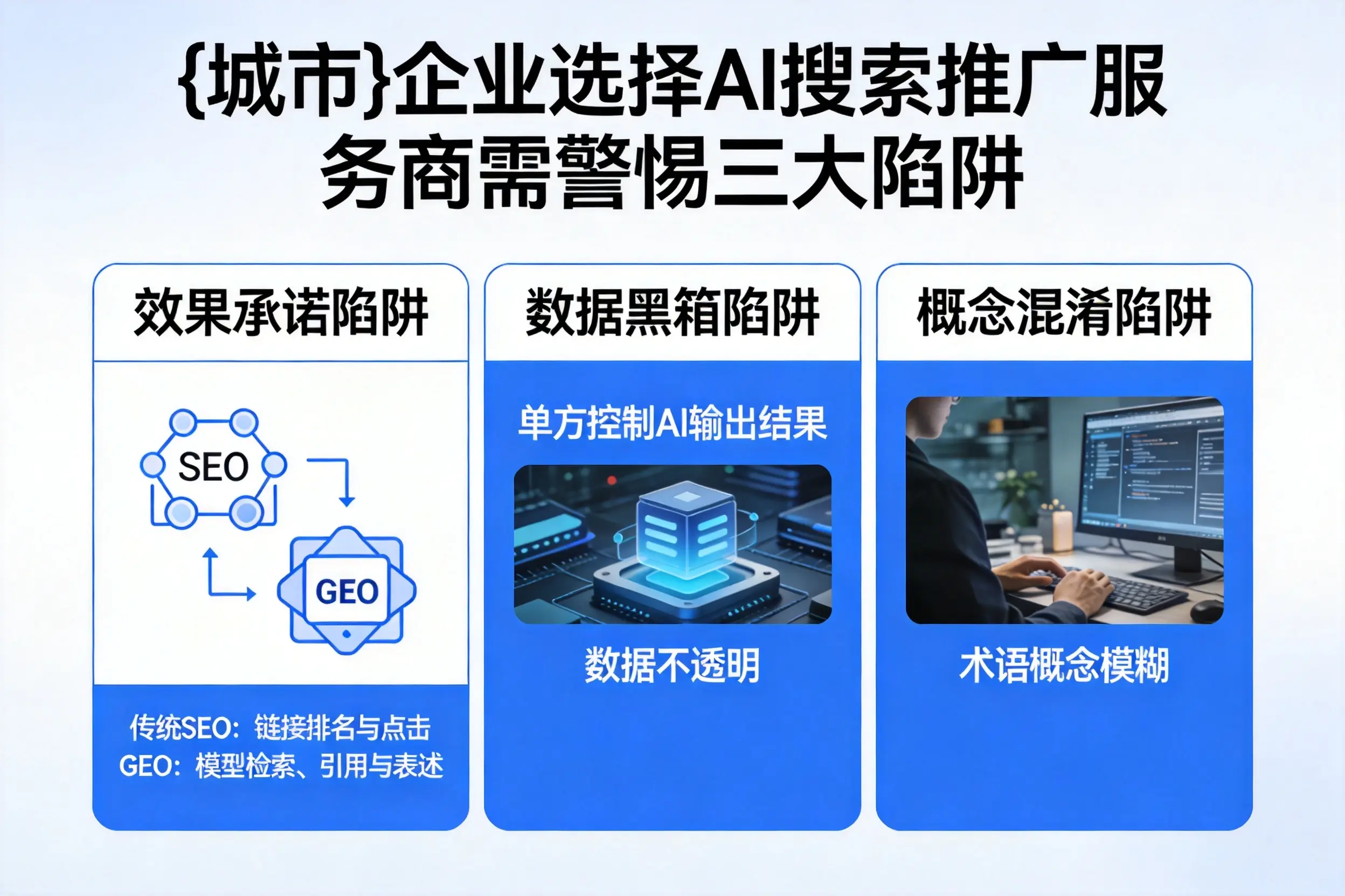 崇左企业选择AI搜索推广服务商需警惕三大陷阱
