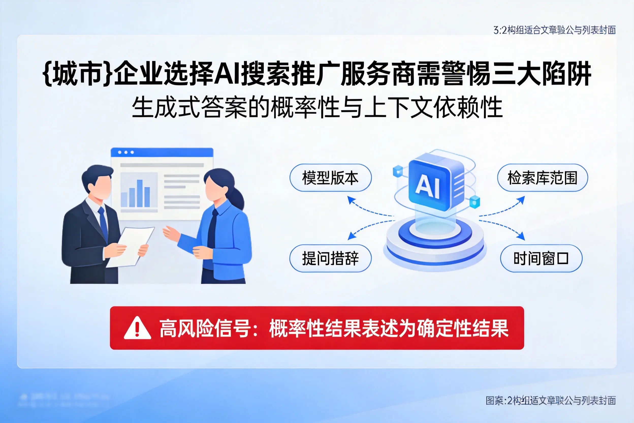 崇左企业选择AI搜索推广服务商需警惕三大陷阱
