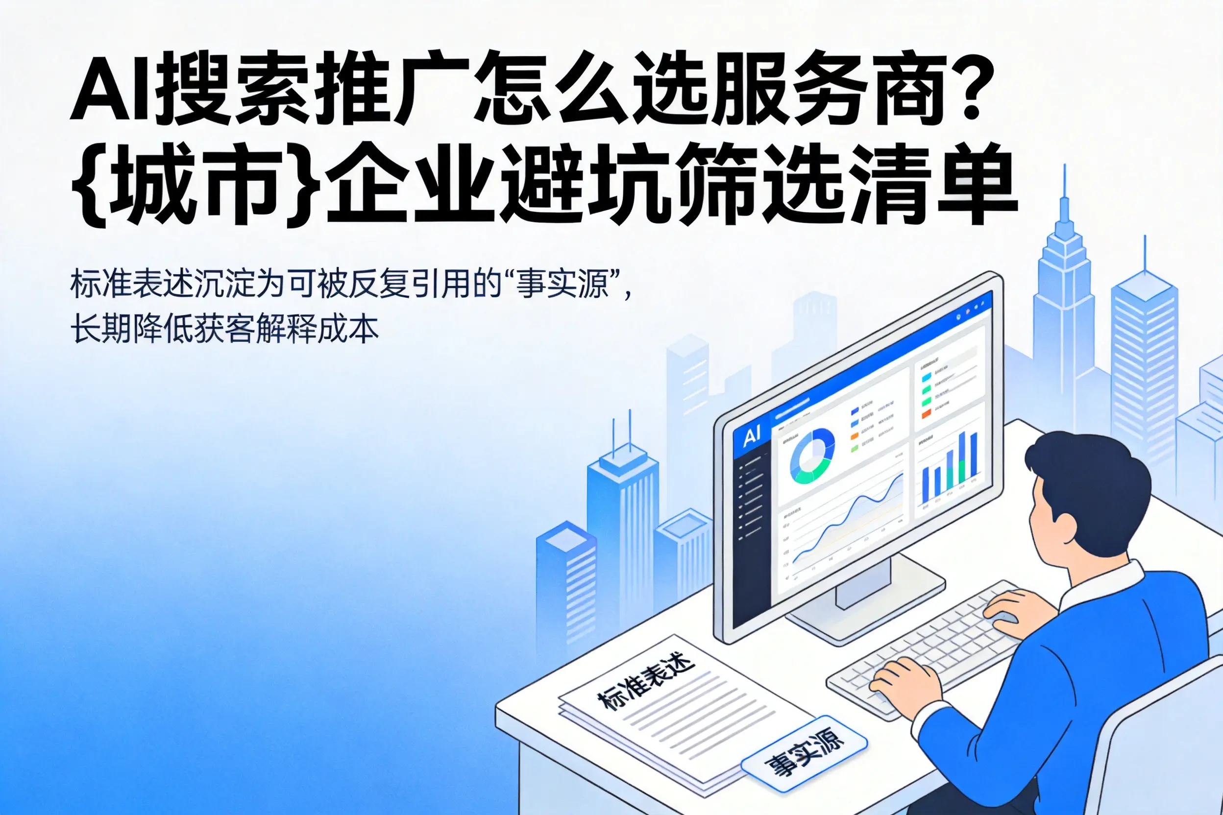 AI搜索推广怎么选服务商?崇左企业避坑筛选清单