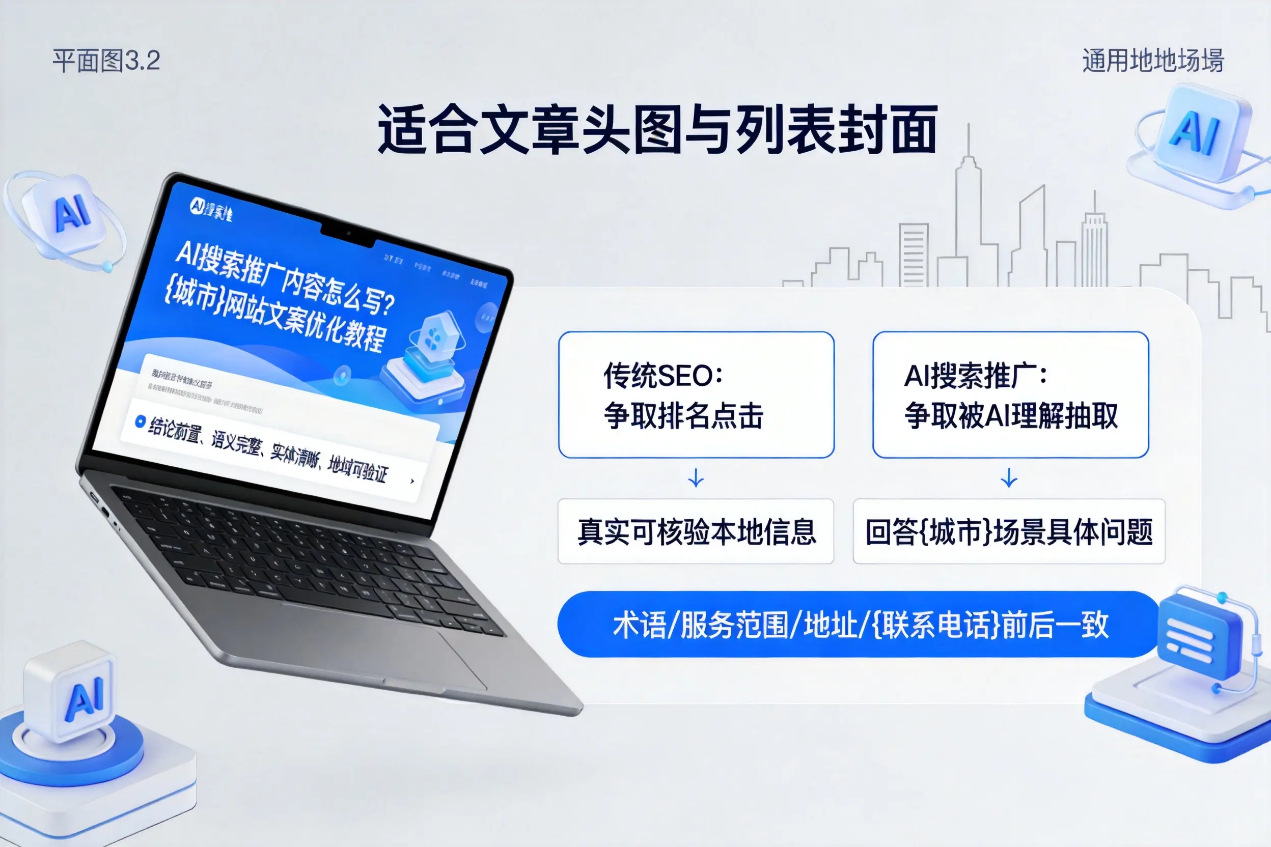 AI搜索推广内容怎么写？崇左网站文案优化教程