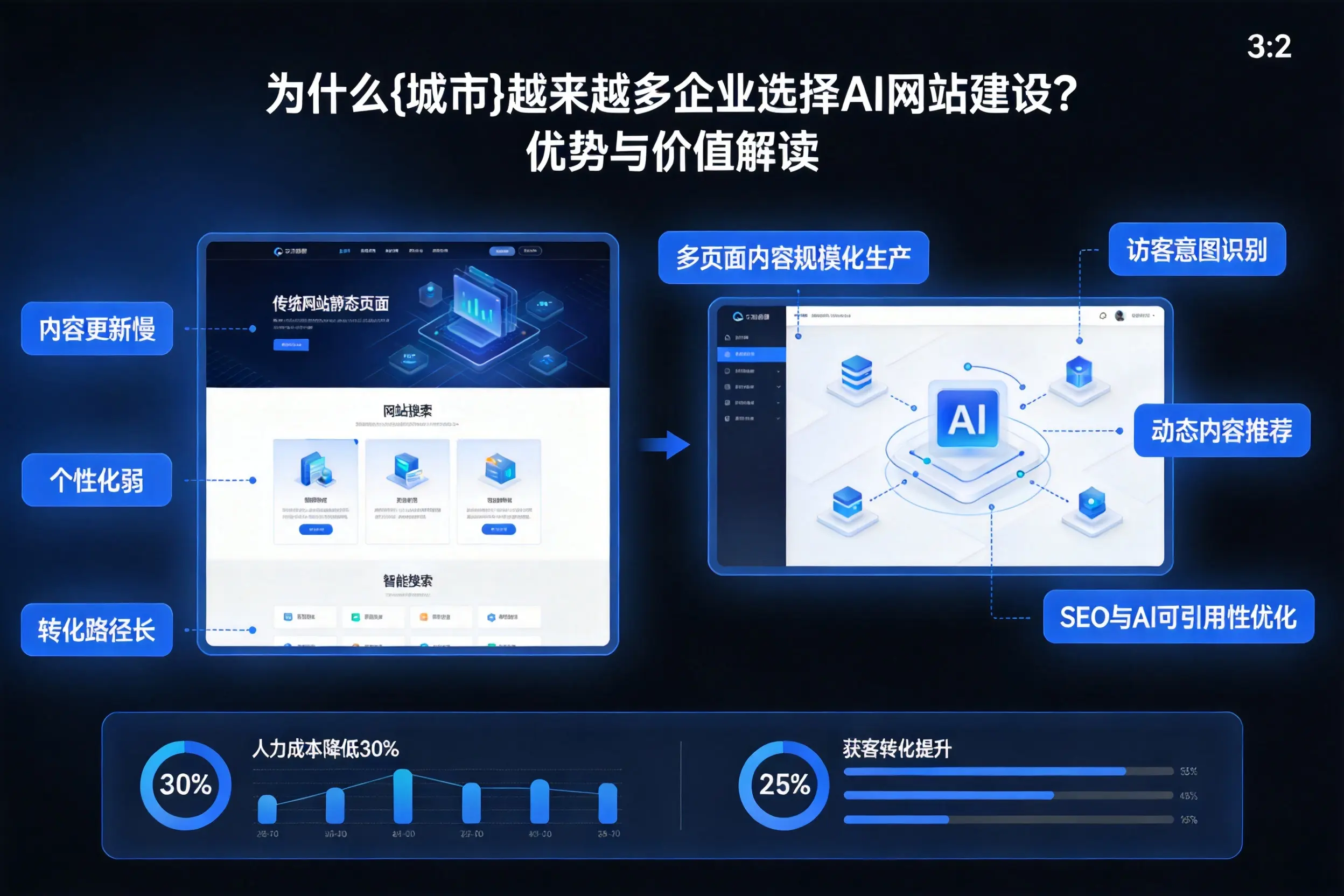 为什么崇左越来越多企业选择AI网站建设？优势与价值解读