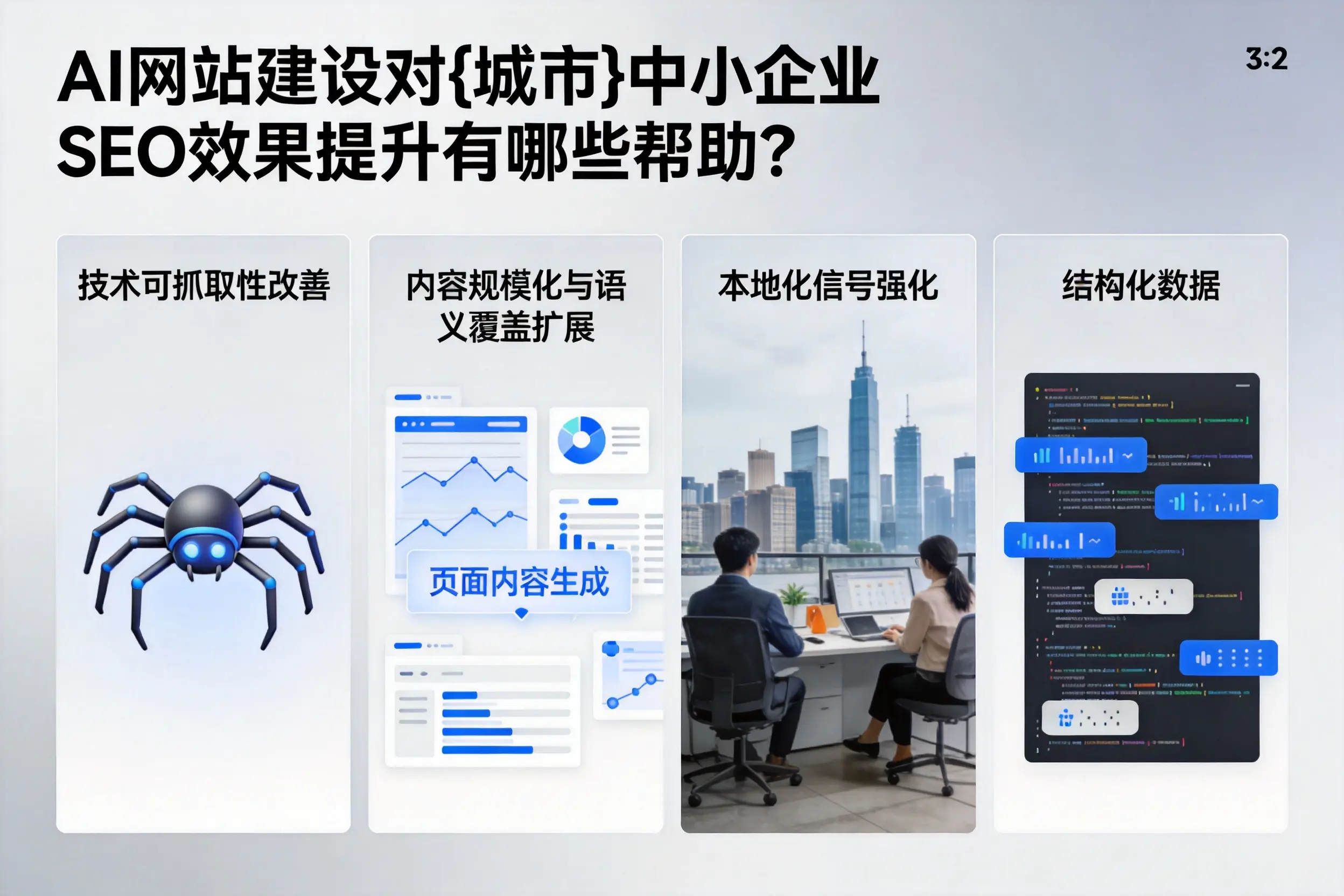 AI网站建设对崇左中小企业SEO效果提升有哪些帮助？