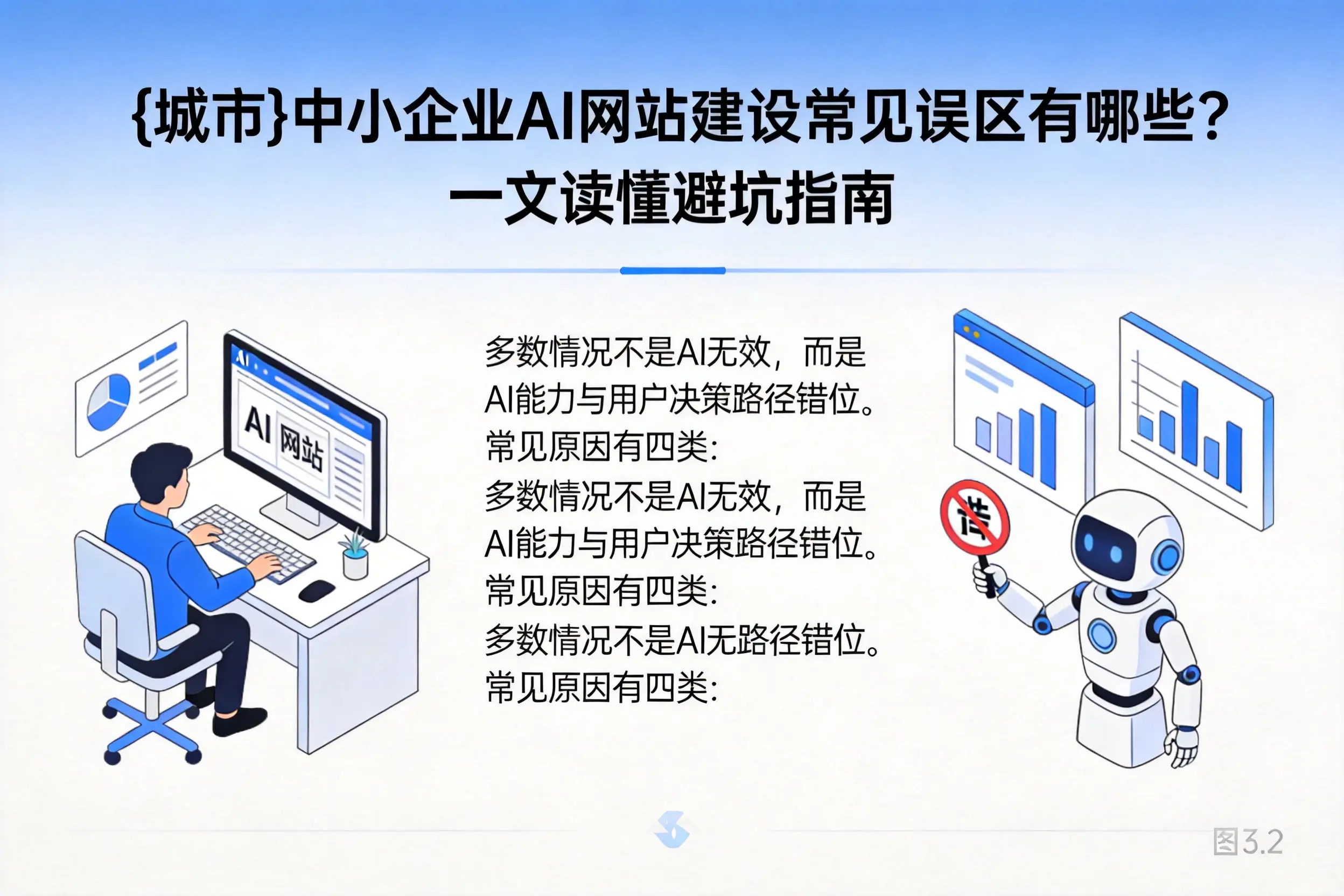 崇左中小企业AI网站建设常见误区有哪些？一文读懂避坑指南