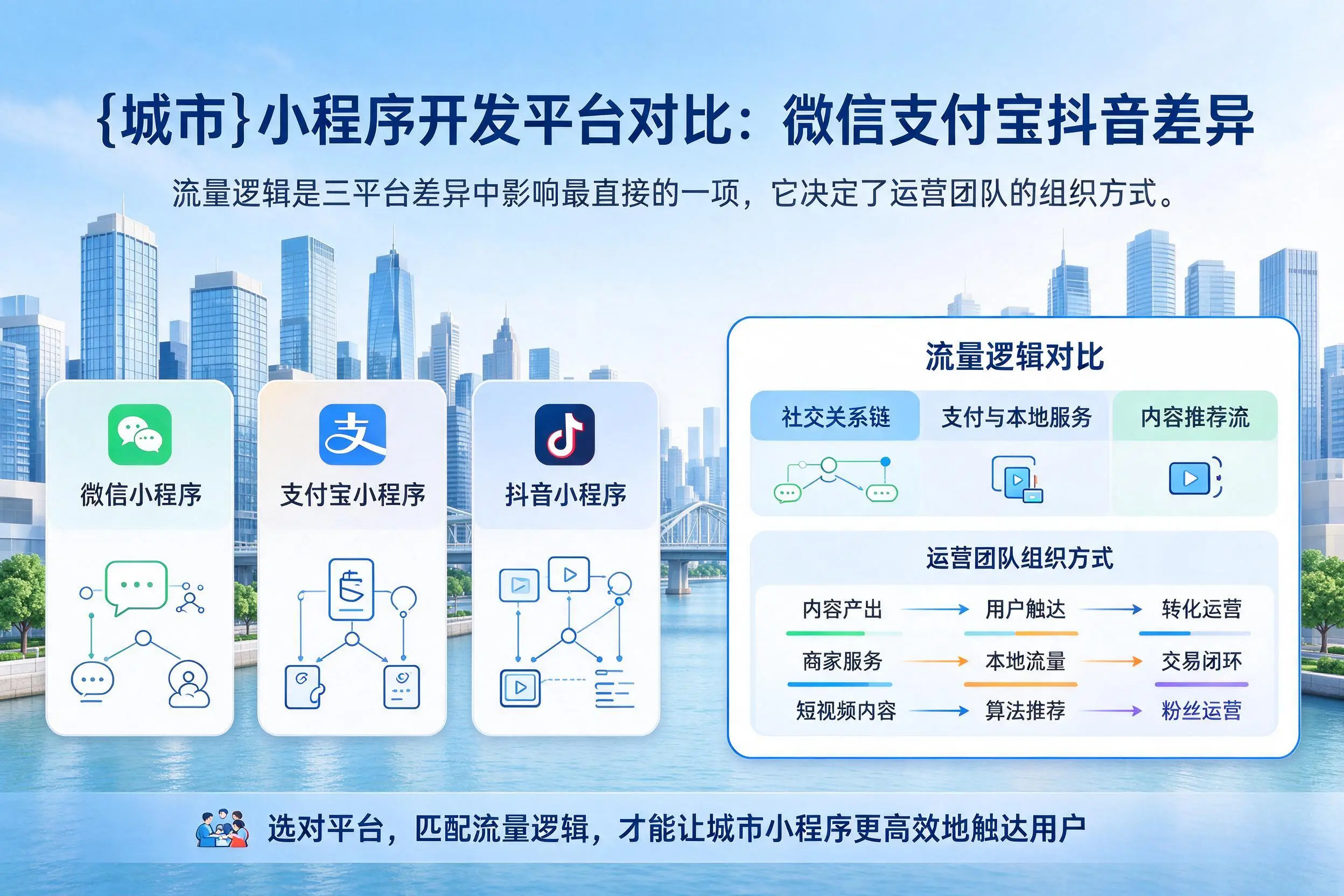 崇左小程序开发平台对比：微信支付宝抖音差异