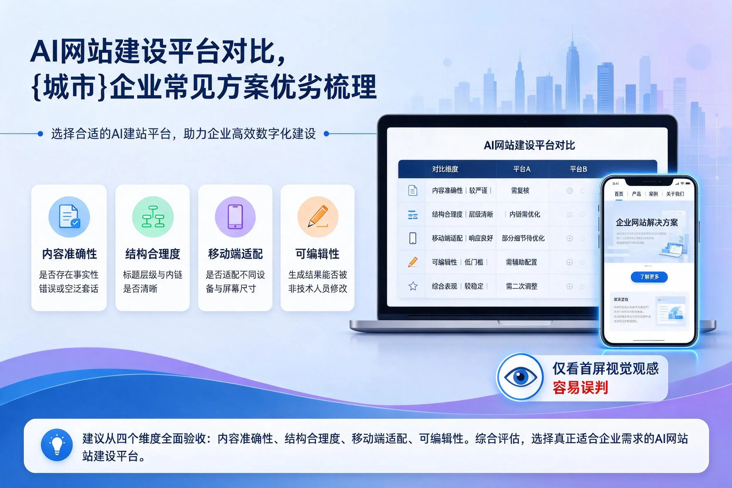 AI网站建设平台对比，崇左企业常见方案优劣梳理