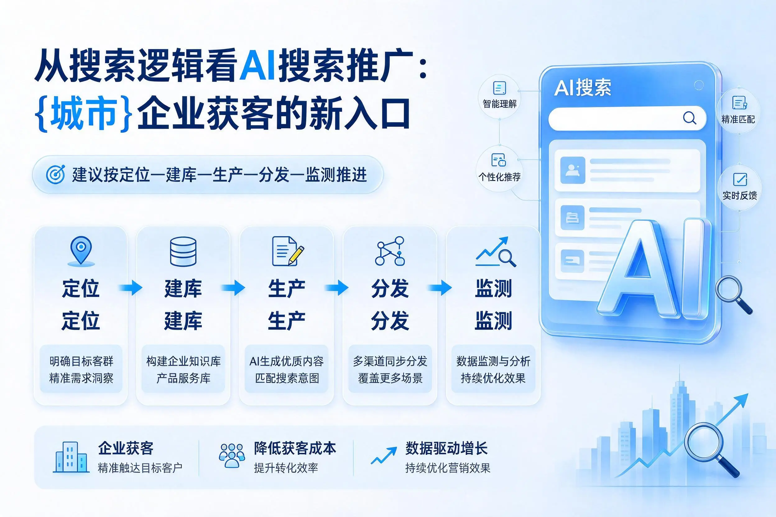 从搜索逻辑看AI搜索推广：崇左企业获客的新入口